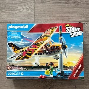 Playmobil Air Stunt Show toy 70902